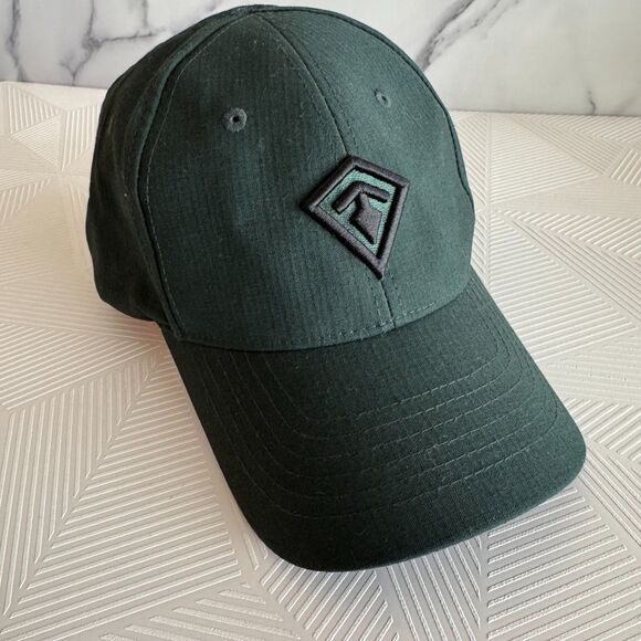First Tactical Hat Adult Adjustable Strapback Green Logo Baseball Cap Outdoor - Picture 1 of 10